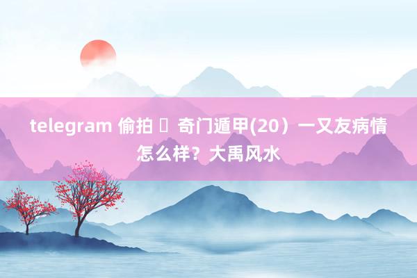 telegram 偷拍 ​奇门遁甲(20）一又友病情怎么样？大禹风水