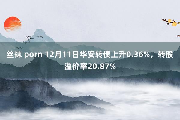 丝袜 porn 12月11日华安转债上升0.36%，转股溢价率20.87%