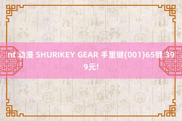 nt 动漫 SHURIKEY GEAR 手里键(001)65键 399元!
