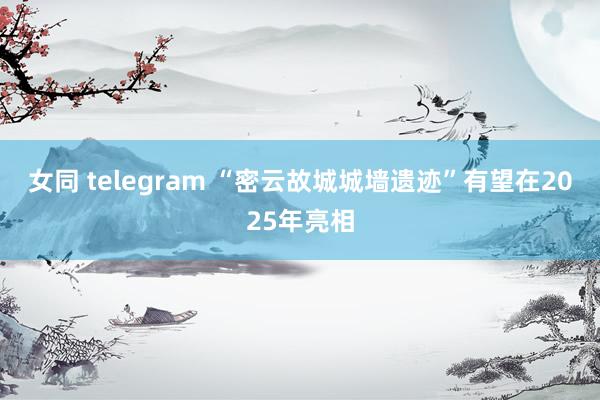 女同 telegram “密云故城城墙遗迹”有望在2025年亮相