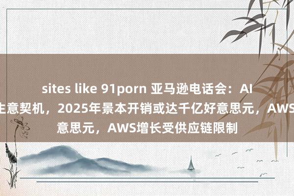 sites like 91porn 亚马逊电话会：AI是“千载难逢”的生意契机，2025年景本开销或达千亿好意思元，AWS增长受供应链限制